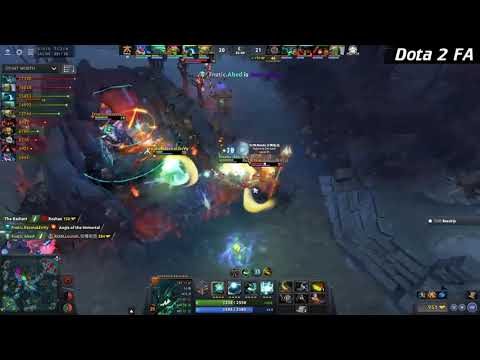 FNATIC vs XCTN game 1   MDL 2018   Dota 2 Highlights