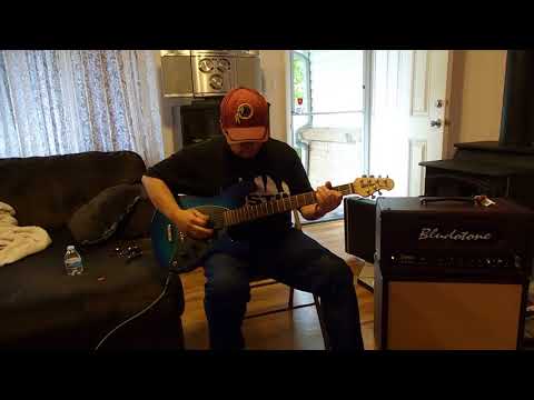 Musicman Steve Morse signature