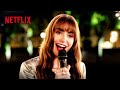 What's It All About Alfie? | Lily Collins Singing in Emily In Paris Season 3 | Netflix