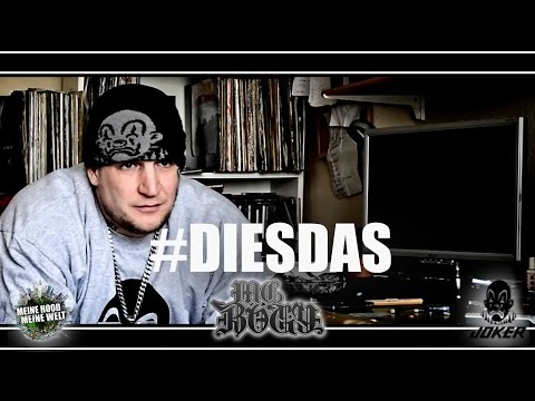 Mc Bogy - Interview - #DIESDAS // über WEED, SCARFACE, BERLIN, BAGGY, DÖNER, SIDO, SAVAS