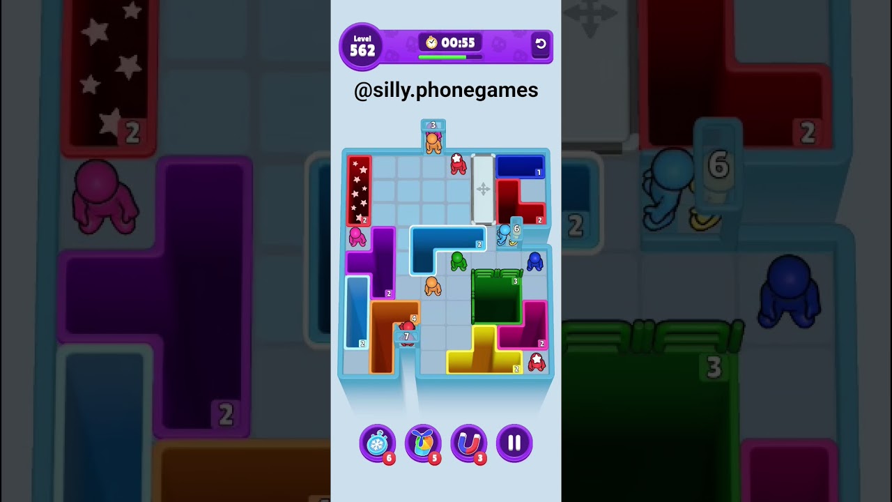 Drop Away Level 562 Walkthrough Solution