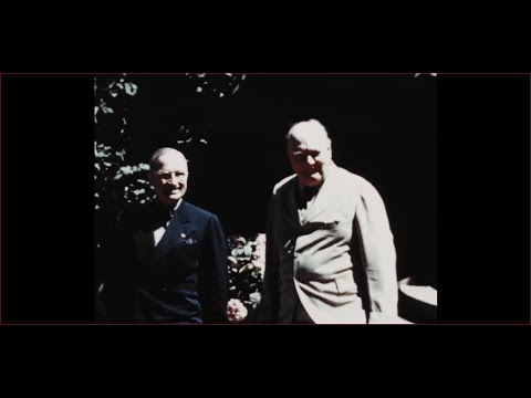 MP76-35 reel 1 - NEW FILM TRANSFER - President Truman’s Trip to the Berlin Conference