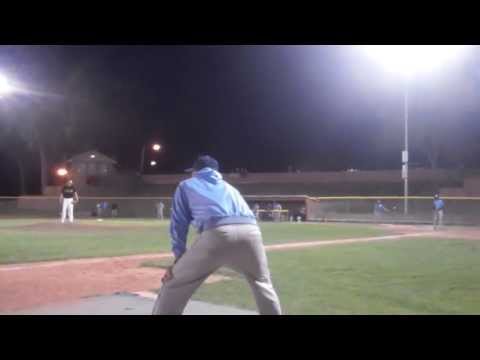 Levi Austin strikes out Taos batter #2