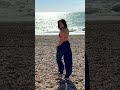 Sargun Mehta Enjoy Beach In Short Dress Sargunmehta Shorts