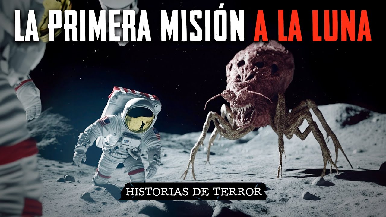 ASTRONAUTA DE LA NASA REVELA QUE OCURRIÓ EN EL APOLLO 01 / Relatos de Terror