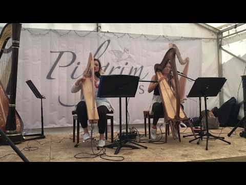 Cerian - WASTELAND (Live with Two Harps) feat. Iona Thomas