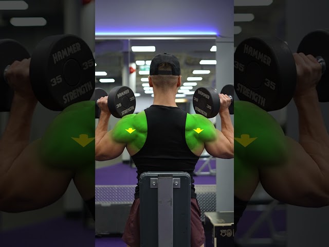 Alternating Dumbbell Shoulder Press video thumbnail