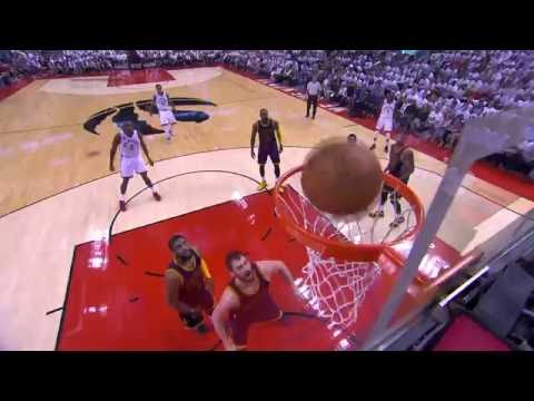 Kyle Lowry Drives Into Lane | Cavaliers vs Raptors | NBA PLAYOFFS | 5.23.16