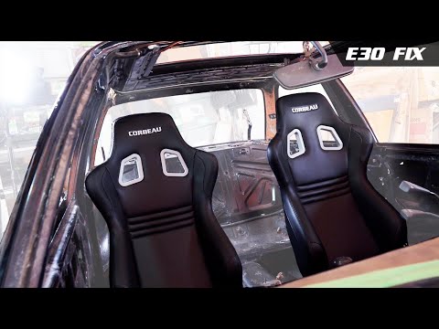 E30 Fix 23 | $848 Corbeau Sportline Evolution Seats & $248 Brackets