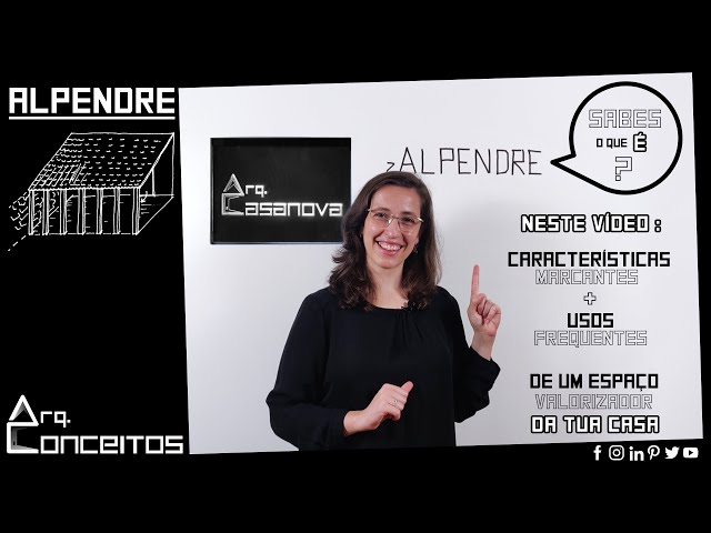 ALPENDRE: espaço de ligação interior-exterior coberto, valorizador da tua casa!