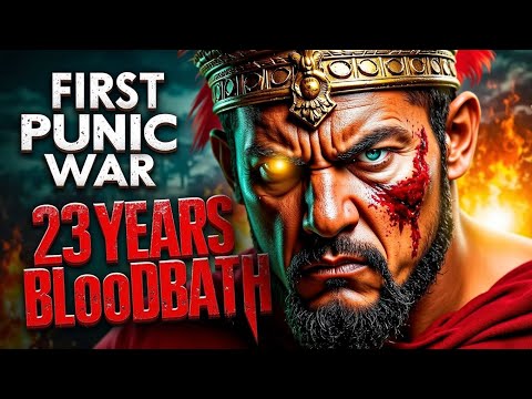 The First Punic War || The Forgotten 23 Year Bloodbath || ⚡