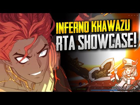 [Epic 7] Inferno Khawazu Legend RTA Showcase!
