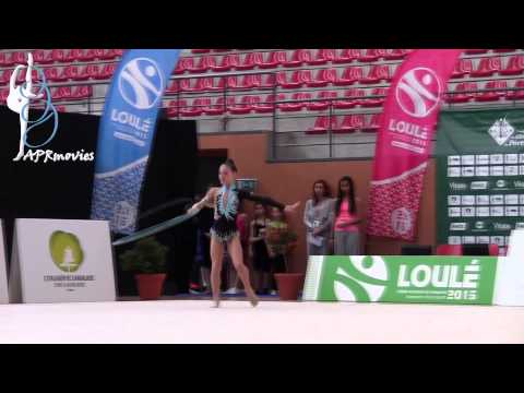 Margarida Ferreira - SFUAP - Arco (Hoop) - Junior - Nacional 2015