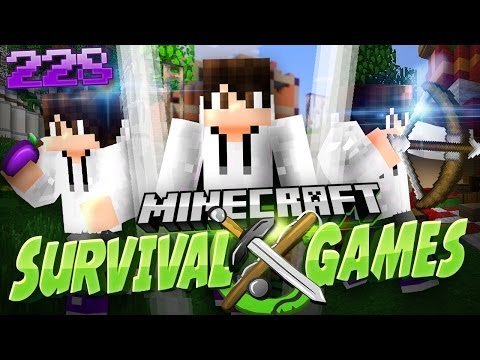 Minecraft Survival Games: Game 228 - I'm Lost!