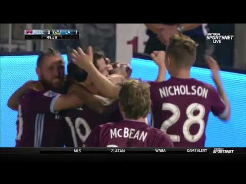 Kellyn Acosta, MLS vs Galaxy