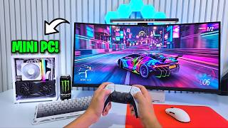 Montei um MINI PC GAMER Custo Benefício que RODA TUDO!