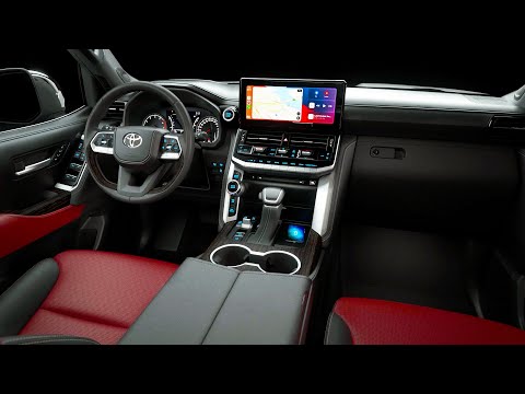 2022 Toyota Land Cruiser - INTERIOR Details