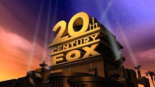 20th Century Fox Logo (2018) 100% After Effect Element 3D