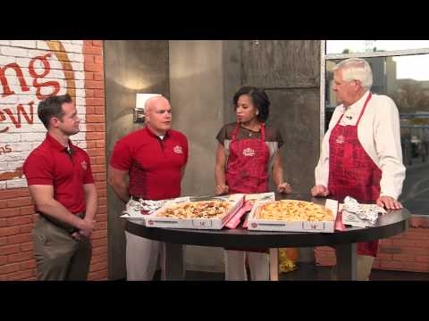 Papa John's Gives Us A Hands On Lesson In Pizza Making