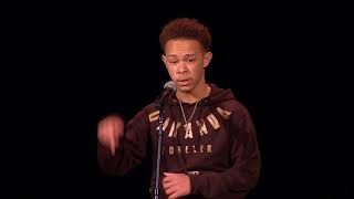 2018 Youth Speaks Teen Poetry Slam | Justin &quot;JWalt&quot; Walton &quot;Yours Truly&quot;