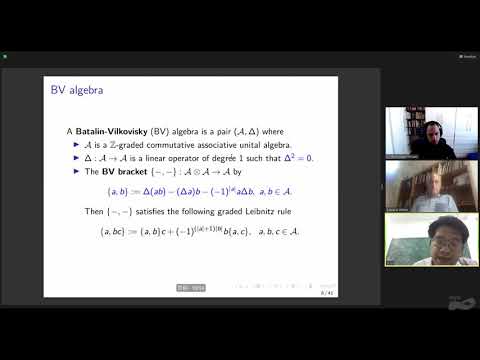 String Math 2021 - Si Li (Tsinghua University)