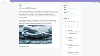 D2L for SRU Students Lesson 1   Signing In, Course Content