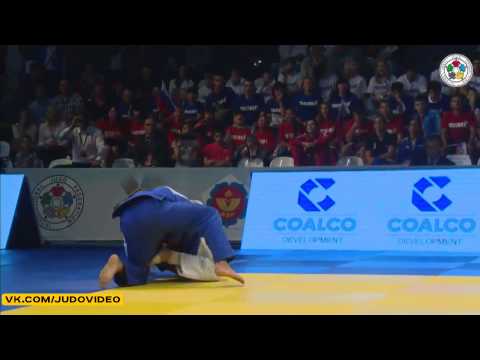 2013 Grand Slam Moscow (-73kg Final) VAN TICHELT Dirk (BEL) - IARTCEV Denis (RUS)