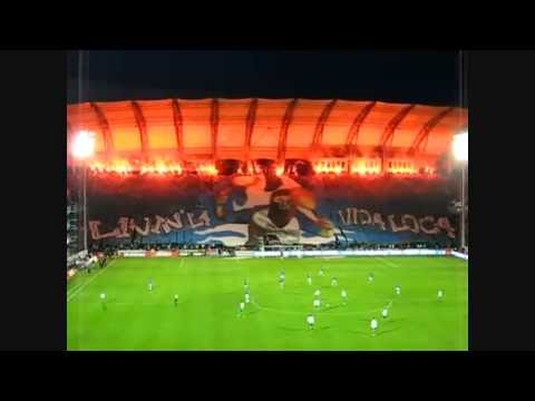 CHOJNICE LPU (Livin' la vida loca) Chojnice Lech Fans HD