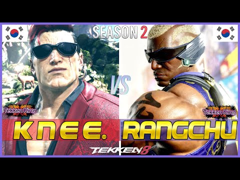 Tekken 8 Season 2 ▰ KNEE (Bryan) Vs RANGCHU (Raven) ▰ High Level Gameplay