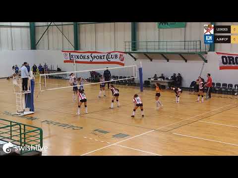 Júniores B1 sub21 - Campeonato nacional LEIXOES VS AJMFCP