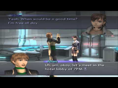 Xenosaga III HD Cutscene 057 - Decision to Dispose (CAT Testing Ground) - JAPANESE - REGULAR MODE