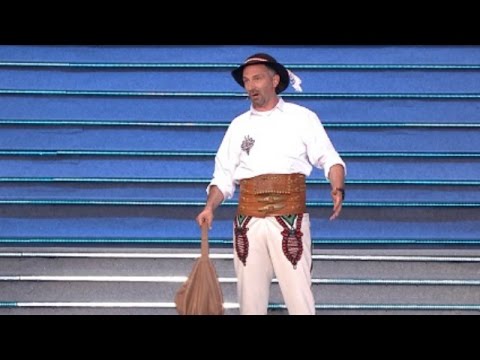 Robert Korólczyk - Góral z damską torebką - Latający Klub 2 na wakacjach