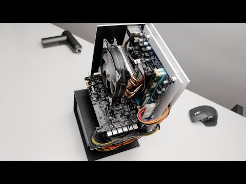 ПК за 20к для ИГР? -ДА! / А корпус НА 3Д ПРИНТЕРЕ