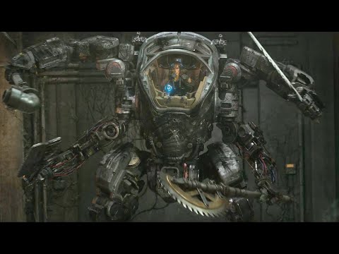 Atlas VS Casca Soldiers - Elias Death Scene | ATLAS 2024