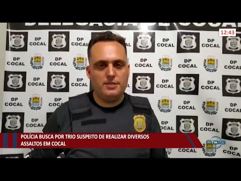 Polícia Civil registra quatro furtos ocorridos em uma só noite em Cocal 02 07 2021