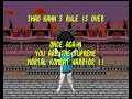 Mortal Kombat 2 1993 Sega Mega Drive Ending Rayden