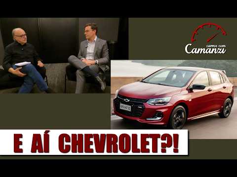 ONIX BELT: what does Chevrolet have to say? We interviewed the Vice President of GM