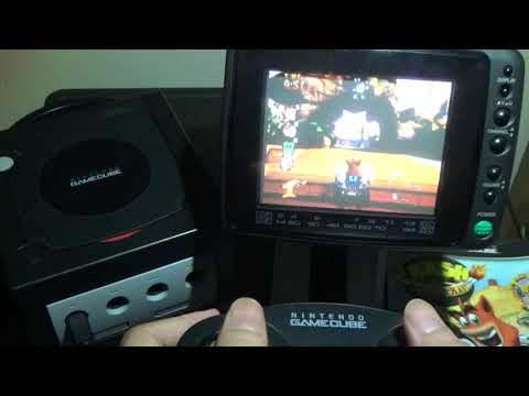 Encuesta: batalla de arte de caja: crash nitro kart (gamecube)