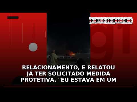 Incendio destrói casa em Lamarao (BA); policia procura ex-companheiro suspeito e vitima relata
