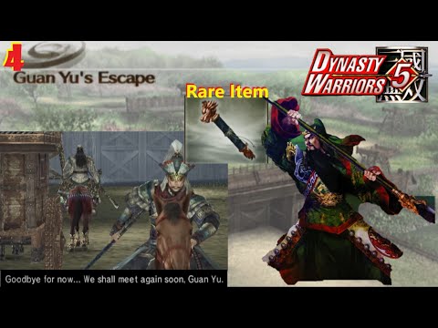 Guan Yu Story #4 , Guan Yu's Escape , Dynasty Warriors 5 Walkthrough