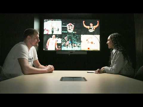 Nikola Jokic on the misconception that he doesn't care about basketball | NBA Today