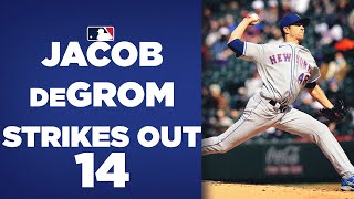 [情報] Jacob deGrom 連續9K