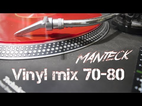 Manteck - Vinyl Mix 70-80 (Disco Anni '70- '80)