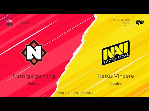 [ENG] LIVE Navi vs Nemiga | StarLadder CIS RMR