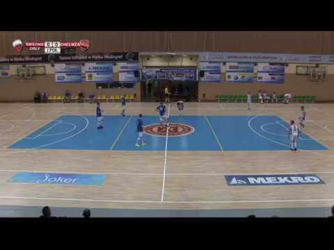 Stalex Liga 12 ŚWIECKIE ORŁY vs CHEŁMŻA FUTSAL TEAM z 12-01-2019