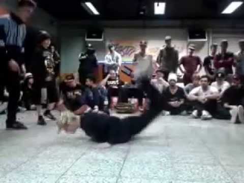 Breakdance aus Fünfhaus
