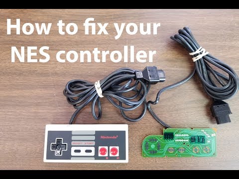 How to fix your NES controller