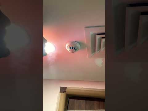 Smoke Detector Test | Fire Alarm | Smoke Management System