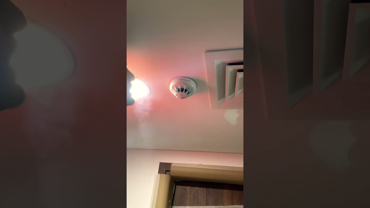 Smoke Detector Test | Fire Alarm | Smoke Management System