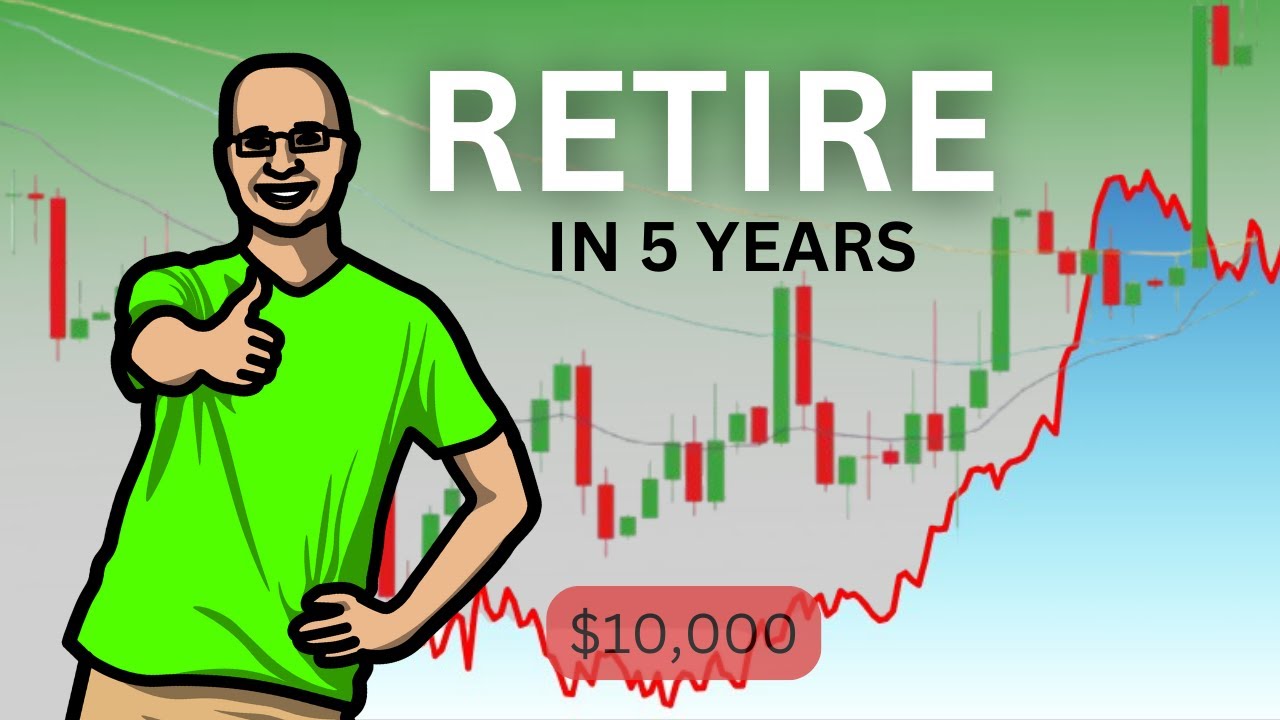 How to Retire in 5 Years with $10,000 by ETFs | Step-by-Step Plan | The WealthEchelon